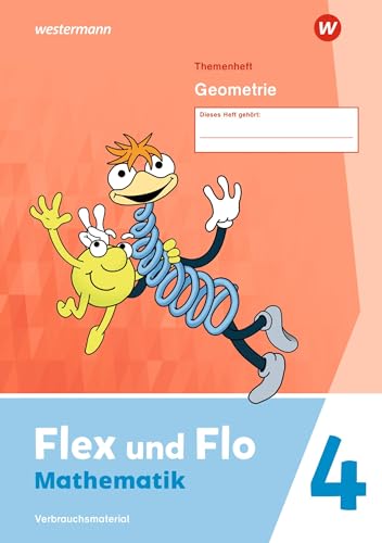 Flex und Flo - Ausgabe 2021: Themenheft Geometrie 4 Verbrauchsmaterial von Westermann Schulbuchverlag