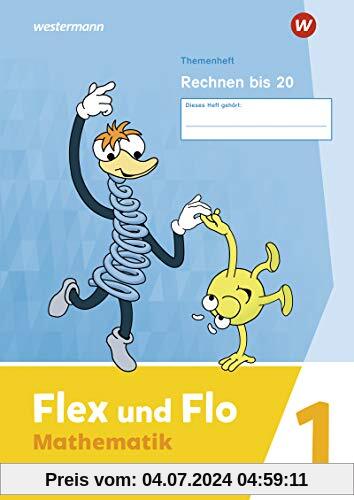 Flex und Flo - Ausgabe 2021: Themenheft Rechnen bis 20