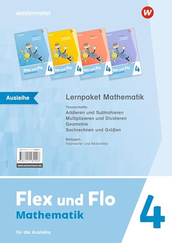 Flex und Flo - Ausgabe 2021: Lernpaket Mathematik 4 Für die Ausleihe