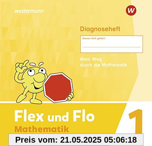 Flex und Flo - Ausgabe 2023 für Bayern: Diagnoseheft 1