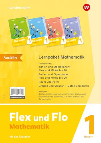Flex und Flo - Ausgabe 2023 für Bayern: Lernpaket Mathematik 1 Für die Ausleihe