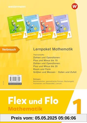 Flex und Flo - Ausgabe 2023 für Bayern: Lernpaket Mathematik 1 Verbrauchsmaterial