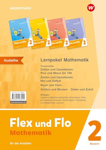 Flex und Flo - Ausgabe 2023 für Bayern: Lernpaket Mathematik 2 Für die Ausleihe