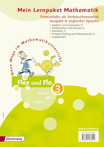 Flex und Flo. Paket 3. Mein Lernpaket Mathematik. Ausgabe in englischer Sprache: Themenhefte als Verbrauchsmaterial. Addition and Subtraction 3 / ... ... (Flex und Flo: Ausgabe in englischer Sprache)
