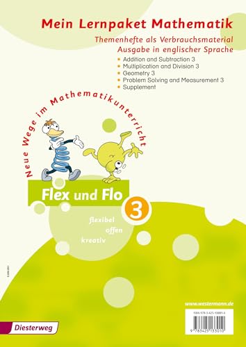 Flex und Flo - Ausgabe in englischer Sprache: Paket 3 - Ausgabe in englischer Sprache Themenhefte als Verbrauchsmaterial: Themenhefte als ... 3 / Problem Solving and Measurement 3