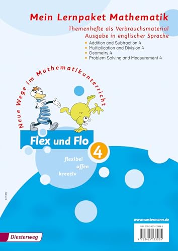 Flex und Flo - Ausgabe in englischer Sprache: Paket 4 - Ausgabe in englischer Sprache: Themenhefte als Verbrauchsmaterial