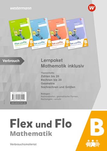 Flex und Flo - Mathematik inklusiv Ausgabe 2021: Lernpaket Mathematik inklusiv B