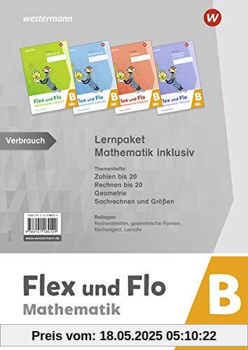 Flex und Flo - Mathematik inklusiv / Flex und Flo - Mathematik inklusiv Ausgabe 2021: Ausgabe 2021 / Paket B Flex und Flo - Mathematik inklusiv / Flex und Flo - Mathematik inklusiv Ausgabe 2021: Ausgabe 2021 / Paket B