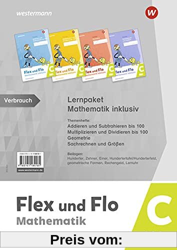 Flex und Flo - Mathematik inklusiv / Flex und Flo - Mathematik inklusiv Ausgabe 2021: Ausgabe 2021 / Paket C (Flex und Flo - Mathematik inklusiv, 20)
