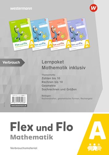 Flex und Flo - Mathematik inklusiv Ausgabe 2021: Lernpaket Mathematik inklusiv A