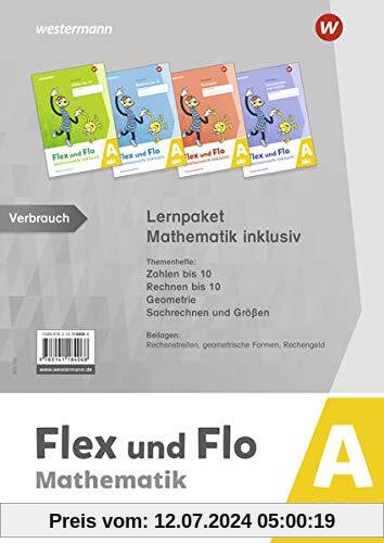Flex und Flo - Mathematik inklusiv Ausgabe 2021: Paket A