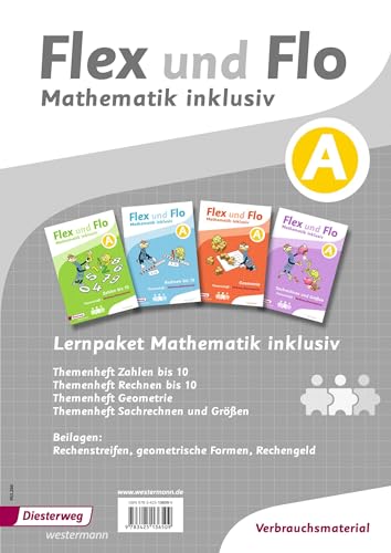 Flex und Flo - Mathematik inklusiv: Mathematik inklusiv Paket A (Flex und Flo - Mathematik inklusiv: Ausgabe 2017)