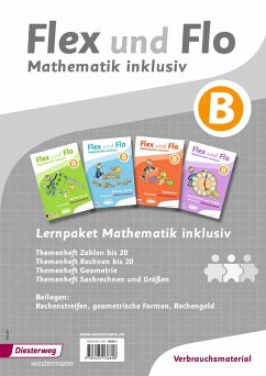 Flex und Flo - Mathematik inklusiv. Mathematik inklusiv Paket B von Diesterweg / Westermann Bildungsmedien