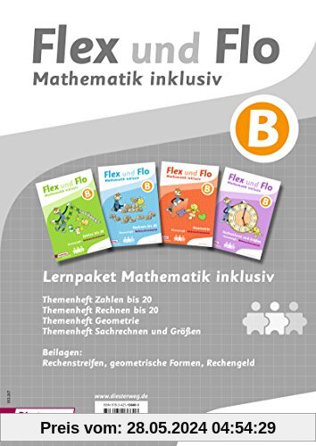 Flex und Flo - Mathematik inklusiv: Mathematik inklusiv Paket B