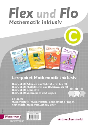 Flex und Flo - Mathematik inklusiv: Mathematik inklusiv Paket C (Flex und Flo - Mathematik inklusiv: Ausgabe 2017) von Diesterweg Moritz