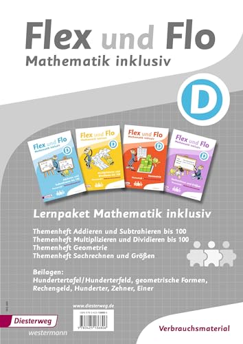 Flex und Flo - Mathematik inklusiv: Mathematik inklusiv Paket D (Flex und Flo - Mathematik inklusiv: Ausgabe 2017)