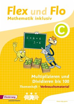 Flex und Flo - Mathematik inklusiv. Multiplizieren und Dividieren inklusiv C von Diesterweg / Westermann Bildungsmedien