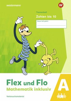 Flex und Flo - Mathematik inklusiv. Zahlen bis 10 A Ausgabe 2021 von Westermann Bildungsmedien