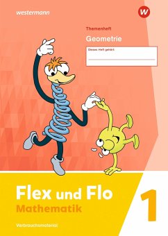 Flex und Flo. Themenheft Geometrie 1 von Westermann Bildungsmedien
