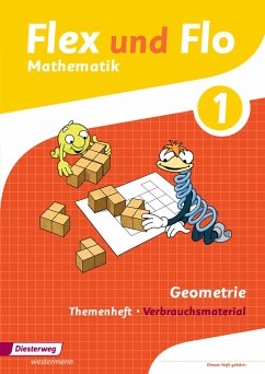 Flex und Flo. Themenheft Geometrie 1 von Diesterweg / Westermann Bildungsmedien