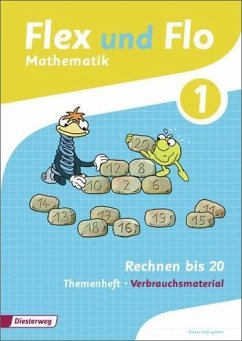 Flex und Flo 1. Themenheft Rechnen bis 20 von Diesterweg / Westermann Bildungsmedien