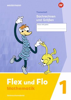 Flex und Flo. Themenheft Sachrechen und Größen 1 von Westermann Bildungsmedien