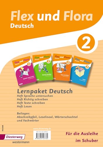 Flex und Flora Ausgabe für Rheinland-Pfalz: Rheinland-Pfalz Paket Deutsch 2 Themenhefte für die Ausleihe (Flex und Flora: Ausgabe 2013)