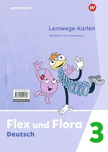 Flex und Flora - Ausgabe 2021: Lernwege-Karten 3
