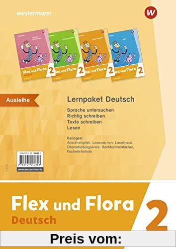 Flex und Flora / Flex und Flora - Ausgabe 2021: Ausgabe 2021 / Paket Deutsch 2: Für die Ausleihe (Flex und Flora, 68)