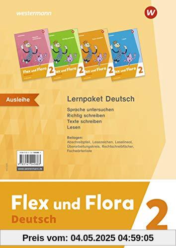 Flex und Flora / Flex und Flora - Ausgabe 2021: Ausgabe 2021 / Paket Deutsch 2: Für die Ausleihe (Flex und Flora, 68)