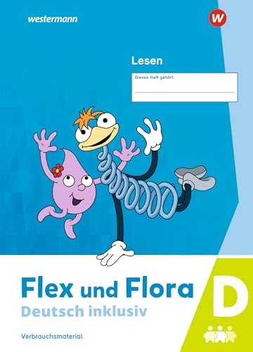 Flex und Flora - Deutsch inklusiv Ausgabe 2021: Lesen inklusiv D