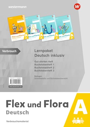Flex und Flora - Deutsch inklusiv Ausgabe 2021: Lernpaket Deutsch inklusiv A (Druckschrift) Flex und Flora - Deutsch inklusiv Ausgabe 2021: Lernpaket Deutsch inklusiv A (Druckschrift)