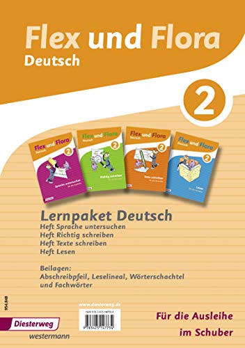 Flex und Flora Ausgabe für Rheinland-Pfalz: Rheinland-Pfalz Paket Deutsch 2 Themenhefte für die Ausleihe (Flex und Flora: Ausgabe 2013) von Westermann Bildungsmedien Verlag GmbH