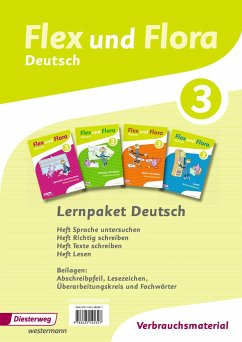 Flex und Flora 3. Paket Deutsch von Diesterweg / Westermann Bildungsmedien