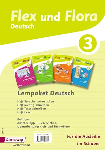 Flex und Flora Ausgabe für Rheinland-Pfalz: Rheinland-Pfalz Paket Deutsch 3 Themenhefte für die Ausleihe (Flex und Flora: Ausgabe 2013)