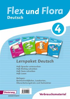 Flex und Flora 4. Paket Deutsch von Diesterweg / Westermann Bildungsmedien