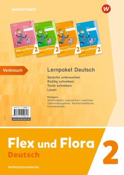 Flex und Flora 2. Deutsch. Paket. Verbrauchsmaterial von Westermann Bildungsmedien