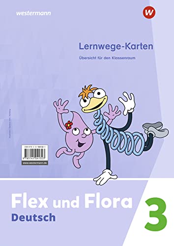 Flex und Flora - Ausgabe 2021: Lernwege-Karten 3