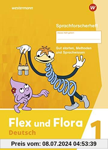 Flex und Flora - Ausgabe 2021: Sprachforscherheft 1 DS: Heft Sprachforscher 1 DS