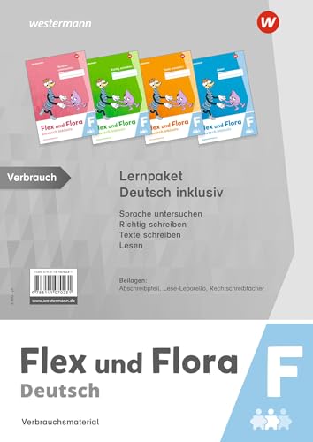 Flex und Flora - Deutsch inklusiv Ausgabe 2021: Lernpaket Deutsch inklusiv F Flex und Flora - Deutsch inklusiv Ausgabe 2021: Lernpaket Deutsch inklusiv F von Westermann Schulbuchverlag