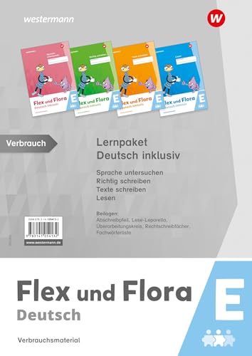 Flex und Flora - Deutsch inklusiv Ausgabe 2021: Lernpaket Deutsch inklusiv E Flex und Flora - Deutsch inklusiv Ausgabe 2021: Lernpaket Deutsch inklusiv E