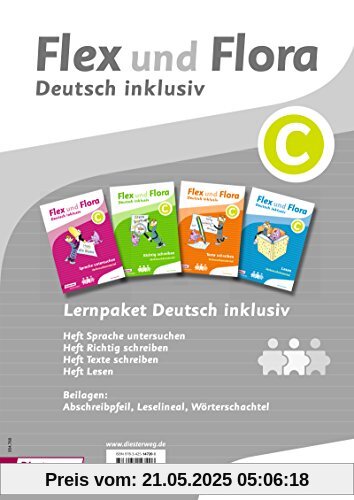 Flex und Flora – Inklusionsausgabe: Deutsch inklusiv Paket C Flex und Flora – Inklusionsausgabe: Deutsch inklusiv Paket C