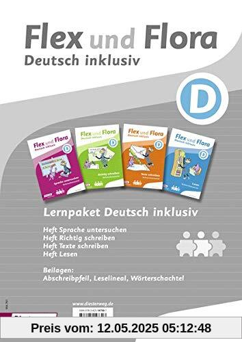 Flex und Flora – Inklusionsausgabe: Deutsch inklusiv Paket D