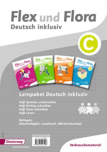 Flex und Flora - Deutsch inklusiv Ausgabe 2017: Paket C (Flex und Flora - Deutsch inklusiv: Ausgabe 2013)