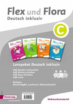 Flex und Flora - Zusatzmaterial. Deutsch inklusiv Paket C von Diesterweg / Westermann Bildungsmedien