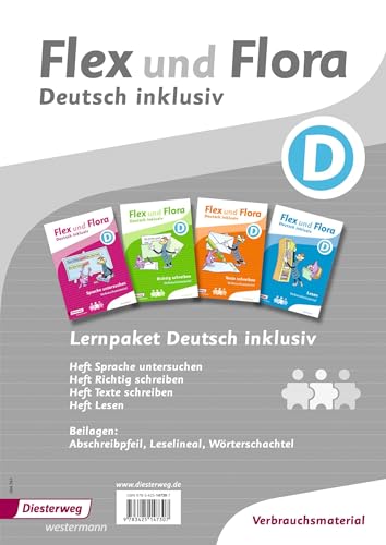Flex und Flora - Deutsch inklusiv Ausgabe 2017: Paket D (Flex und Flora - Deutsch inklusiv: Ausgabe 2013) Flex und Flora - Deutsch inklusiv Ausgabe 2017: Paket D (Flex und Flora - Deutsch inklusiv: Ausgabe 2013)