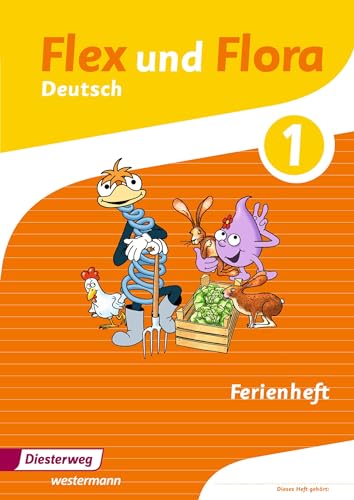 Flex und Flora - Ausgabe 2013: Ferienheft 1