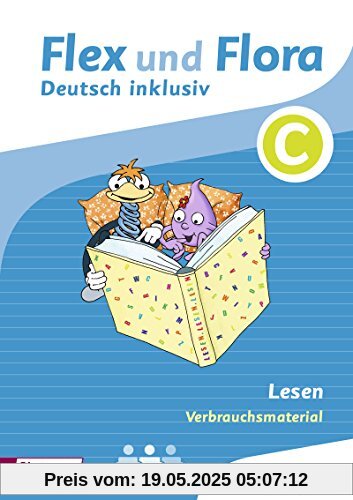 Flex und Flora - Zusatzmaterial: Lesen inklusiv C