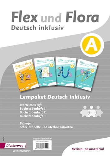 Flex und Flora - Deutsch inklusiv Ausgabe 2017: Paket A (Flex und Flora - Deutsch inklusiv: Ausgabe 2013) Flex und Flora - Deutsch inklusiv Ausgabe 2017: Paket A (Flex und Flora - Deutsch inklusiv: Ausgabe 2013)