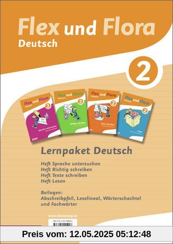 Flex und Flora: Paket Deutsch 2